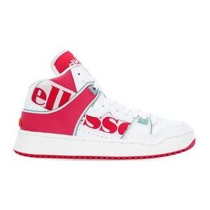 Ellesse Assist Hi White Pink-Schoenmaat 38