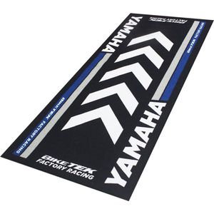 BikeTek Garagemat Yamaha - Motorfiets - Beschermende mat - Yamaha logo - Motor gadget