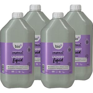 Bio-D Vloeibaar Wasmiddel Lavendel 4x 5L