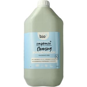 Bio-D Handzeep vloeibaar parfumvrij 5 liter