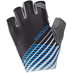 Altura Unisex's Club Mitts Handschoenen, Zwart/Blauw, 2XL