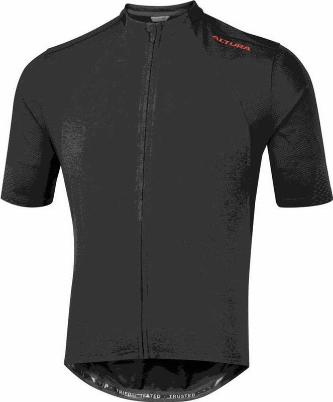Altura Endurance Jersey Met Korte Mouwen Zwart L Man