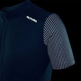 Altura Nightvision Korte Mouw Wielertrui Groen M Man