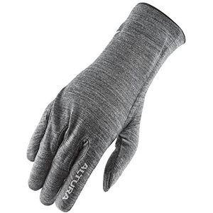Altura Unisex Merino Thermische Fietsen Liner Handschoen - Grijs - XX-Large