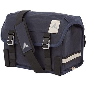 altura heritage 7l blue navy rack bag