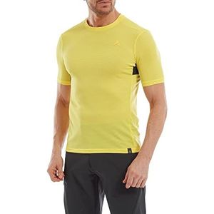 Altura Kielder L/Gewicht Heren Ss Jersey - Geel - L