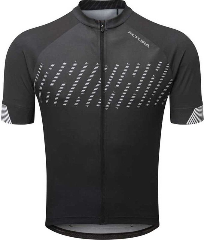 Altura - Airstream 2022 - Fietstrui - Zwart - Korte Mouwen