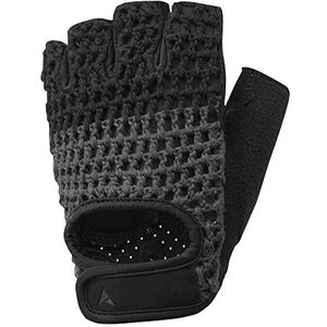 altura unisex gehaakte handschoenen zwart