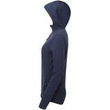 Altura - Cave - Softshell Sweatshirt - Blauw - Lichtgewicht Stretchstof, Waterafstotend, Fleece Binnenkant