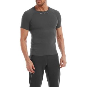 Altura - Tempo - Korte Mouwen Basislaag - Zwart - Uniseks