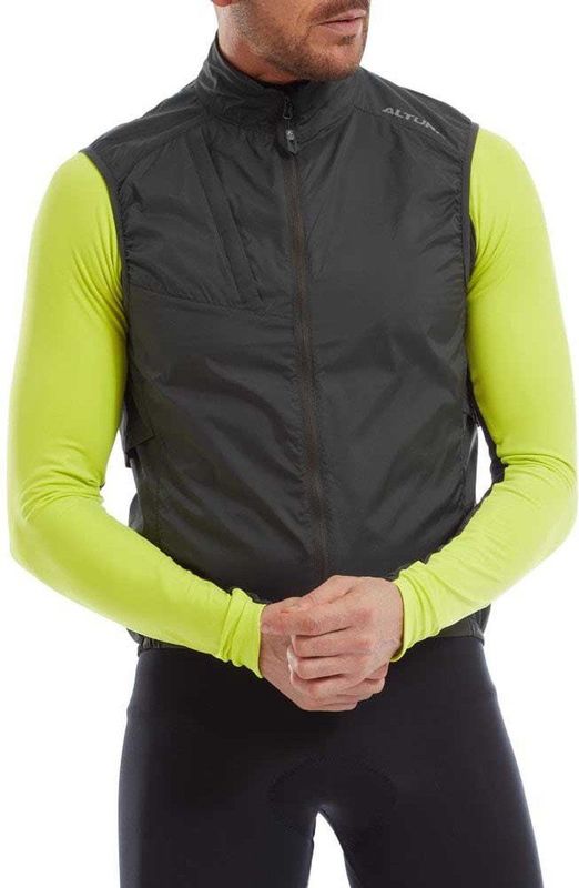 Altura - Airstream - Windjack - Donkergrijs - Waterbestendig, Lichtgewicht, Reflecterende Biezen