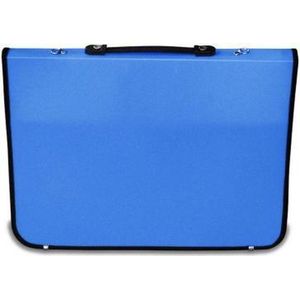 Artcare A3 Academy portemonnee van synthetisch materiaal, 48 x 4 x 35 cm, koningsblauw, Navy Blauw, 48x4x35 cm