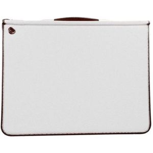 Artcare Premier Portfolio, A3, 5 vakken, kunststof, 46 x 5 x 36 cm, glanzend wit