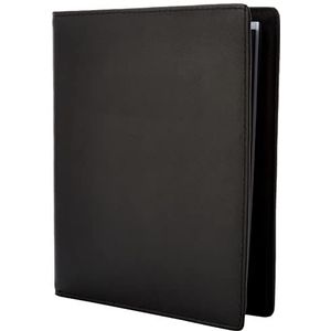 Artcare Professionele A4-presentator, zwart, synthetisch materiaal, 32 x 3 x 25,5 cm
