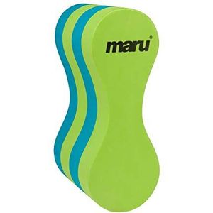 Maru Zwemband voor volwassenen en kinderen, zwemhulpuitrusting voor steno-training, zwembadgebruik, gemaakt van schuim, beenzwemband, biedt comfort en