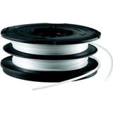 Black+Decker Volautomatische dubbele draadspoel Reflex Plus (1,5 mm diameter 2 x 6 meter lengte voor maximaal vermogen) A6495