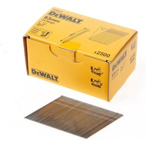 DeWALT DNBA1663SZ Spijkers 1.6x63mm. rvs VE=2500