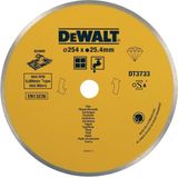 DeWALT DT3733 - Diamantzaagblad - 250mm - 5mm - Ononderbroken Rand