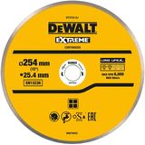 DeWALT DT3733 - Diamantzaagblad - 250mm - 5mm - Ononderbroken Rand