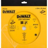 DeWALT DT3733 - Diamantzaagblad - 250mm - 5mm - Ononderbroken Rand