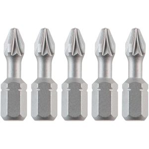 DeWALT schroevendraaierbits PZ Torsion PZ3-25 mm (5 stuks) DT7213