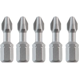 DeWALT schroevendraaierbits PH Torsion PH2-25 mm (5 stuks) DT7232
