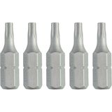 DeWalt - DT7254-QZ - Schroefbit Torx - 25mm - Professionele Kwaliteit - 5 Stuks