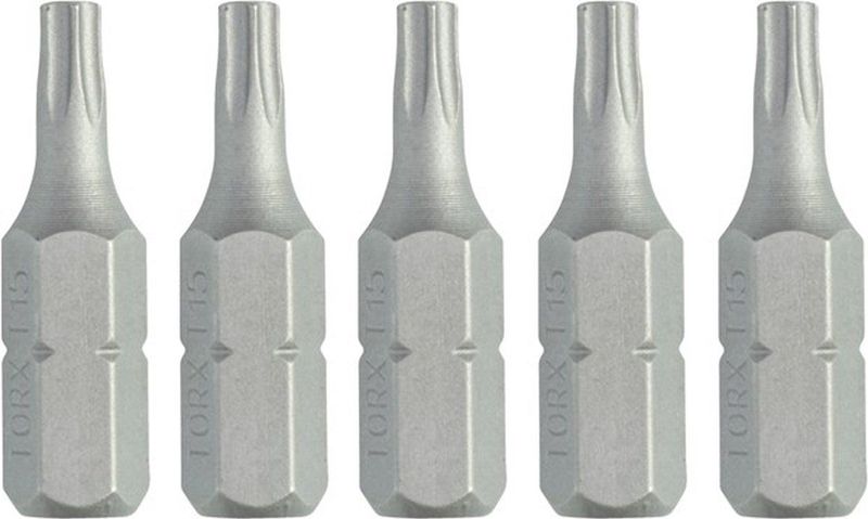 DeWalt - DT7254-QZ - Schroefbit Torx - 25mm - Professionele Kwaliteit - 5 Stuks