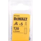 DeWalt - DT7255-QZ - Schroefbit - 25mm - Torx T20 - Professionele Kwaliteit