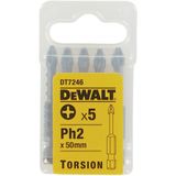 DeWalt - DT7246-QZ - Schroefbit - 50mm - Torsion - Phillips