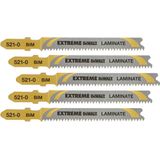 DeWalt - DT2080-QZ - Decoupeerzaagblad BiM - Hout en Laminaat - 5 Stuks