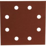 DeWALT DT3024 - Vlak Schuurvel - K180 - 115 x 115mm - 10 Stuks