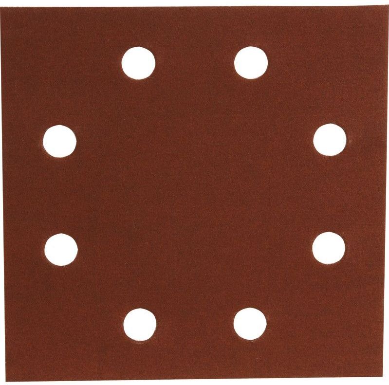 DeWALT DT3024 - Vlak Schuurvel - K180 - 115 x 115mm - 10 Stuks