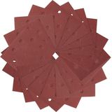 DeWalt DT3035-QZ - Schuurpapier - Geperforeerd - Velcro - K240 - 115x115mm
