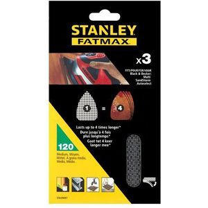 Stanley Fatmax Schuurgaas Sta39097-xj Quickfit K120 3 Stuks | Accessoires