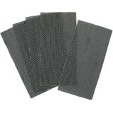 DeWalt Mesh Schuurgaas - 93x190mm K240 - Voor Hout, Metaal, Kunststof