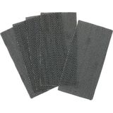 DeWalt Mesh Schuurgaas - 93x190mm K240 - Voor Hout, Metaal, Kunststof