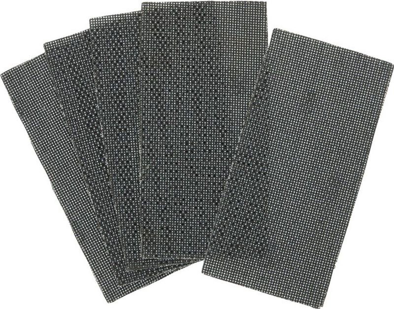 DeWalt Mesh Schuurgaas - 93x190mm K240 - Voor Hout, Metaal, Kunststof