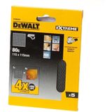 DeWalt DTM3022-QZ - Mesh Schuurgaas - 115x115mm - K80
