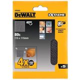 DeWalt DTM3022-QZ - Mesh Schuurgaas - 115x115mm - K80