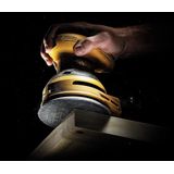 DeWalt DTM3105-QZ - Mesh Schuurgaas Ø125mm - K120 - 5 Stuks