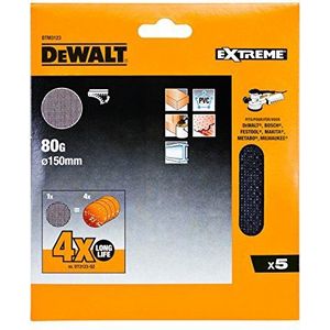 DeWALT DTM3123 Mesh Schuurgaas ø 150mm K80 VE=5