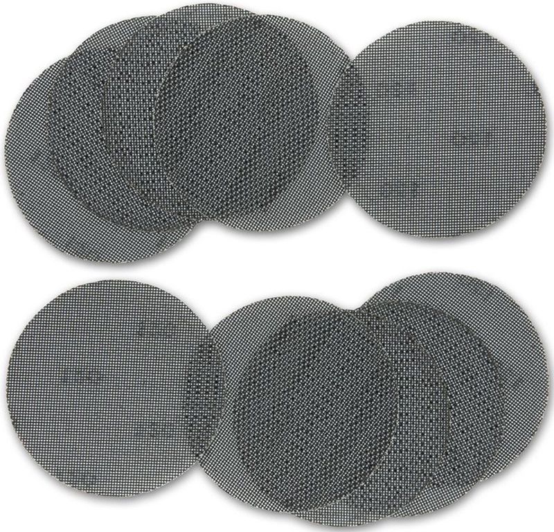 DeWalt - DTM3135-QZ - Mesh Schuurgaas Ø150mm K120 - 10 Stuks - MULTI