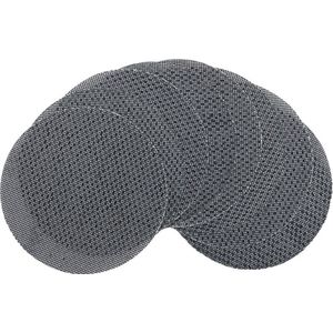 DeWalt DTM3113-QZ - Mesh Schuurgaas Ø125mm - Korrel 80 - 10 Stuks