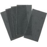 DeWalt - DTM8551-QZ - Mesh Schuurgaas - K80 - 115x228mm - 5 Stuks