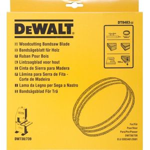 DeWalt - DT8483-QZ - Lintzaagblad - 2095x6x0,6mm - 8TPI - Voor Hout