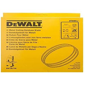 DeWalt Accessoires Lintzaagblad, 2095x12x0,6mm, 8TPI, non-ferro, dun metaal en staven (t.b.v. DW738/739) - DT8485-QZ - DT8485-QZ