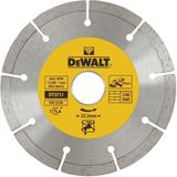 DeWalt DT3711 Diamantdoorslijpschijf - 125 X 22,23 X 1,8mm - Beton - Steen