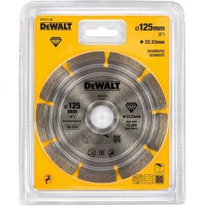 DeWalt DT3711 Diamantdoorslijpschijf - 125 X 22,23 X 1,8mm - Beton - Steen