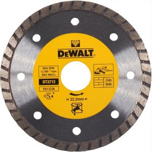 DeWALT DT3712 - Diamantdoorslijpschijf - 125mm - Natuursteen